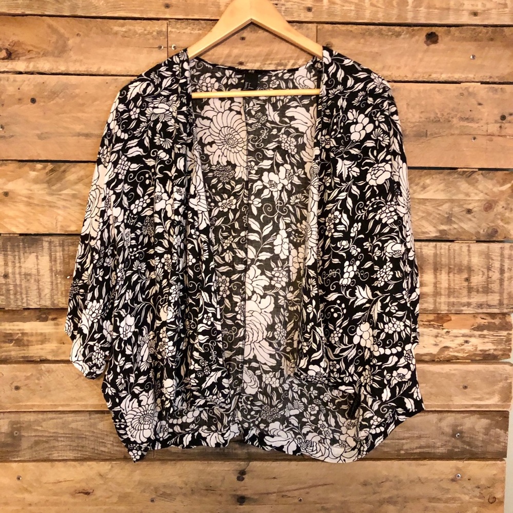 H&M Floral Pattern Kimono